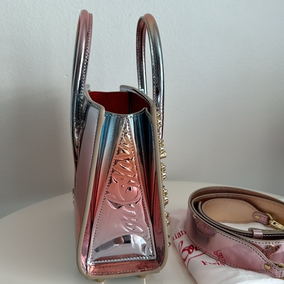 Christian Louboutin *NEW* Top Handle Bag with Shoulder Strap & Dust bag - Picture 8 of 15